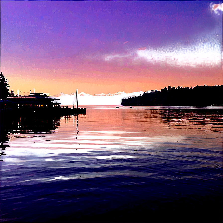 Serene Bainbridge Island Ferry Png Esa7 PNG image