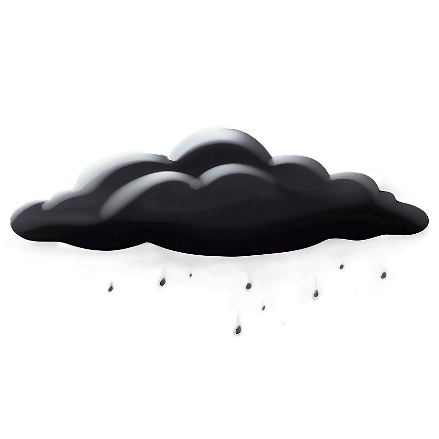 Serene Black Clouds Png 77 PNG image