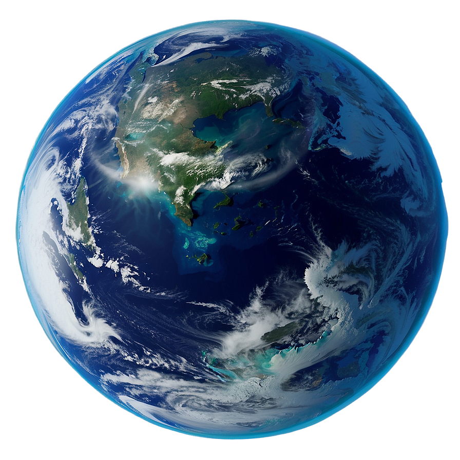 Serene Blue Planet View Png 60 PNG image