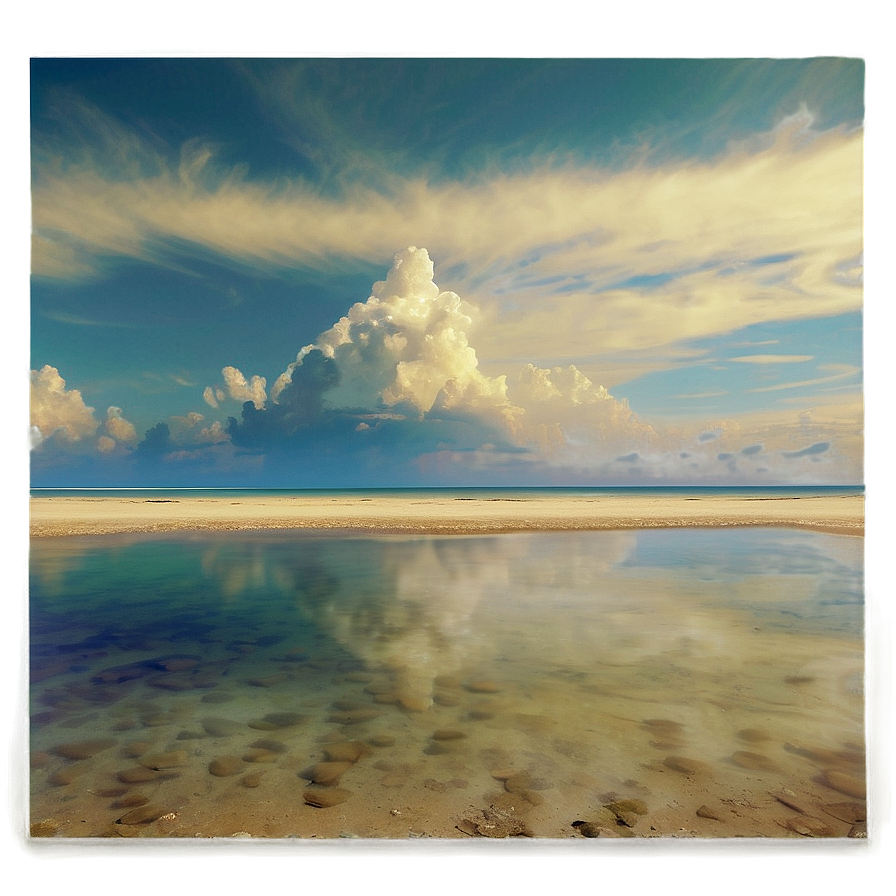 Serene Cielo Ocean View Png Nls PNG image