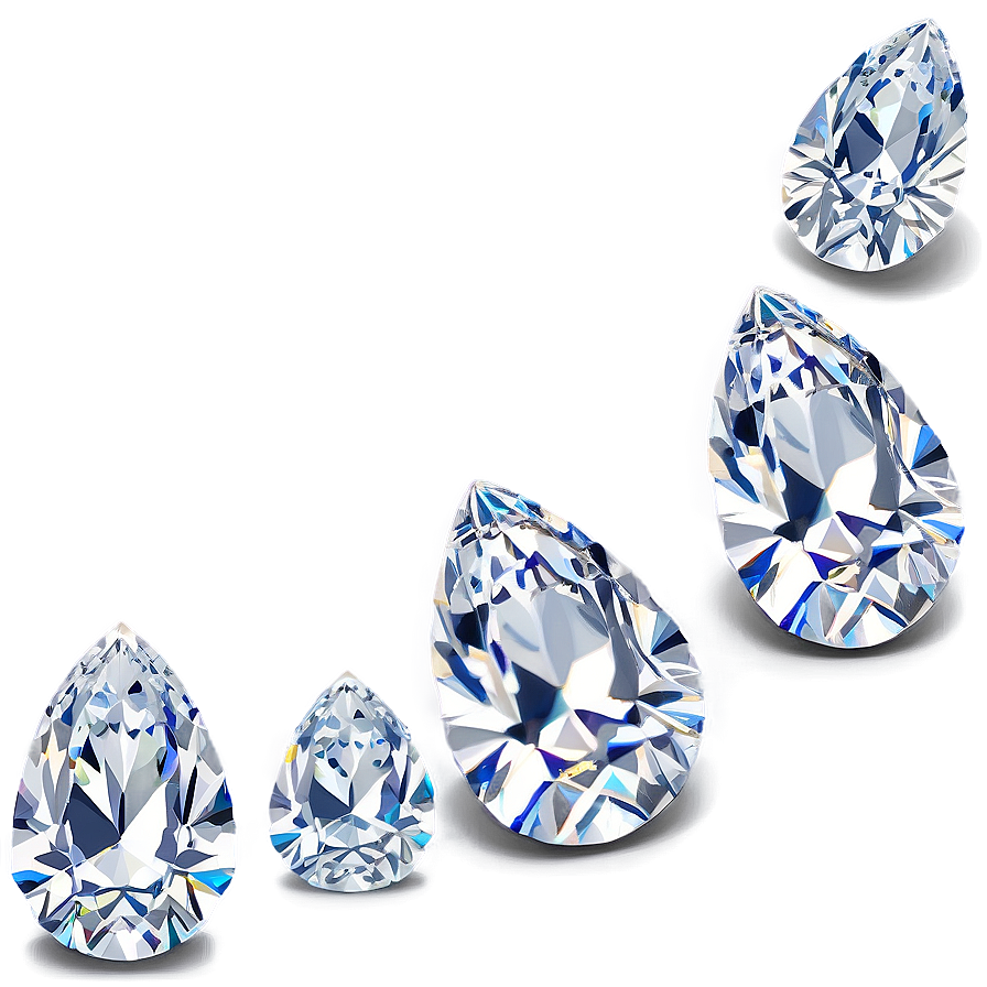 Serene Falling Diamonds Png 60 PNG image