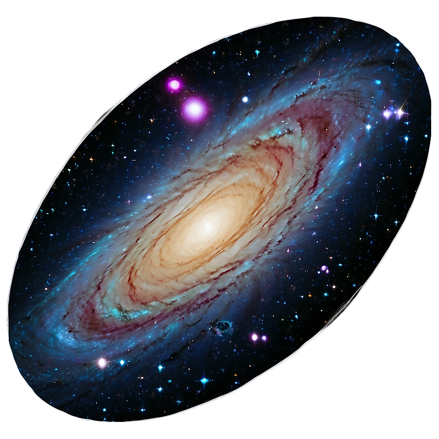Serene Galaxy Png 41 PNG image