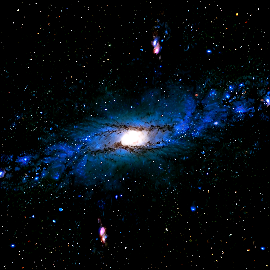 Serene Galaxy Stars Panorama Png 06252024 PNG image