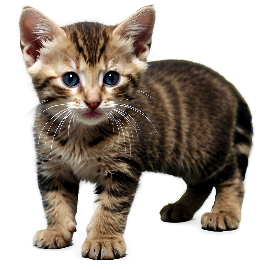 Serene Kitten Png 72 PNG image