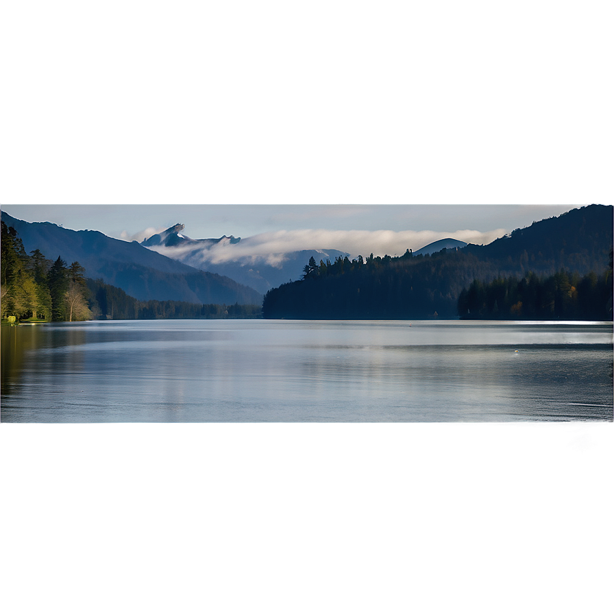 Serene Lake Quinault Lodge Png 95 PNG image