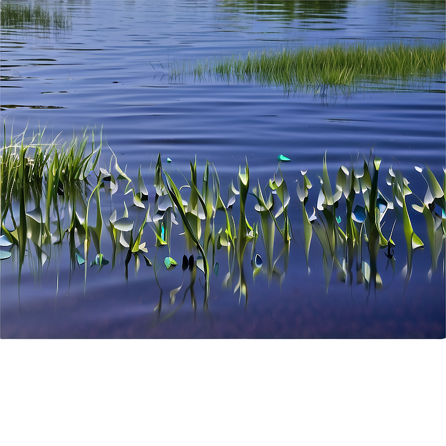 Serene Lake Ripple Water Png 06262024 PNG image