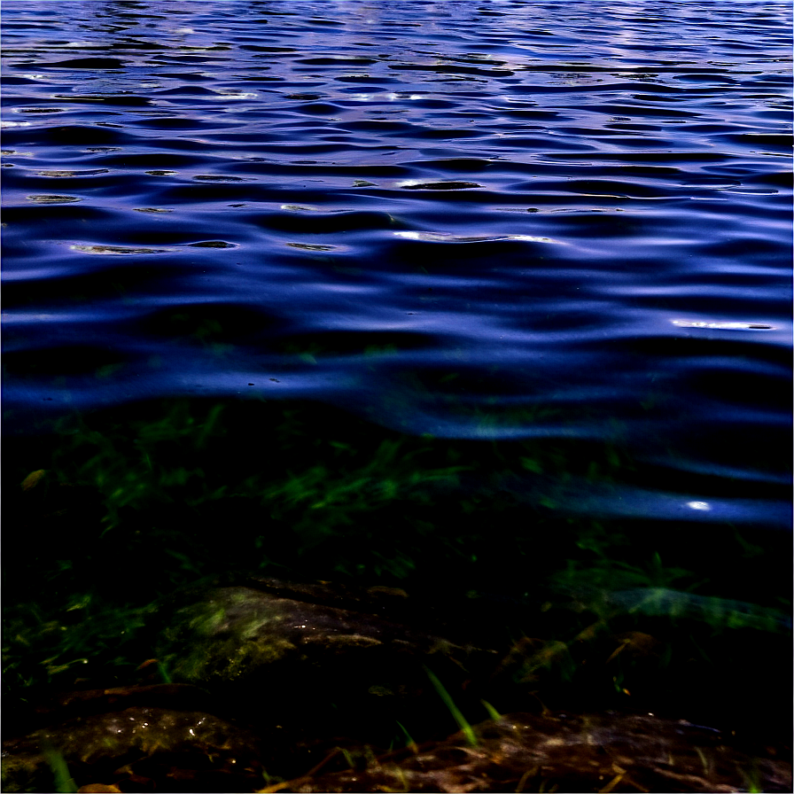 Serene Lake Ripple Water Png Vcb27 PNG image