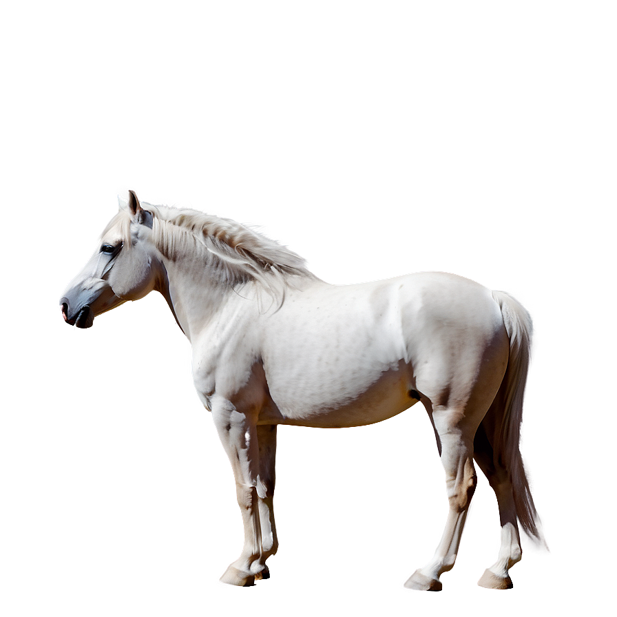 Serene Mustang Horse Meadow Png 41 PNG image