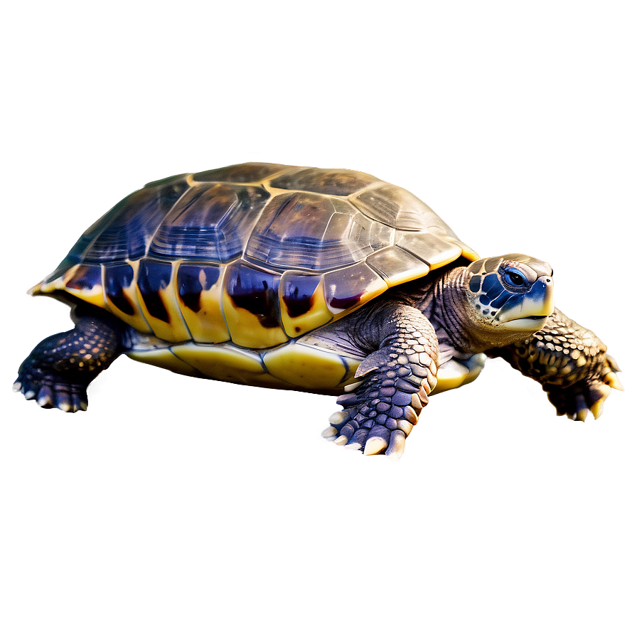 Serene Turtle Png 05062024 PNG image