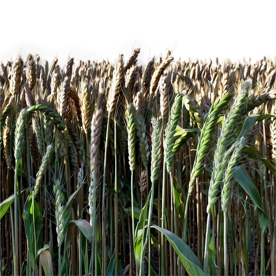 Serene Wheat Field Evening Png 56 PNG image