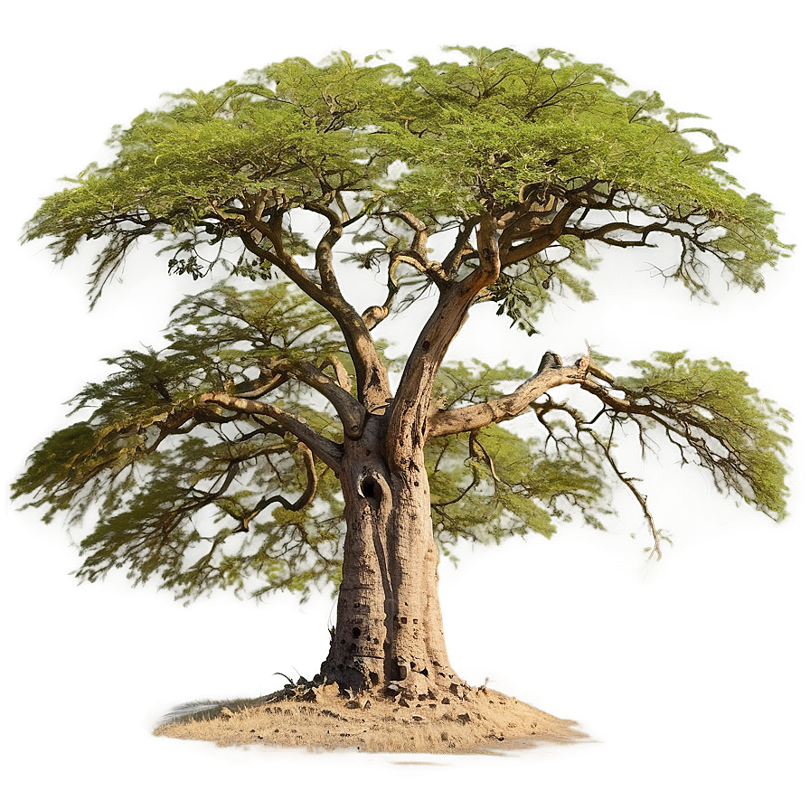 Serengeti Acacia Tree Panorama Png Cug PNG image