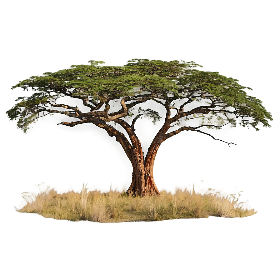 Serengeti Acacia Tree Panorama Png Ils PNG image