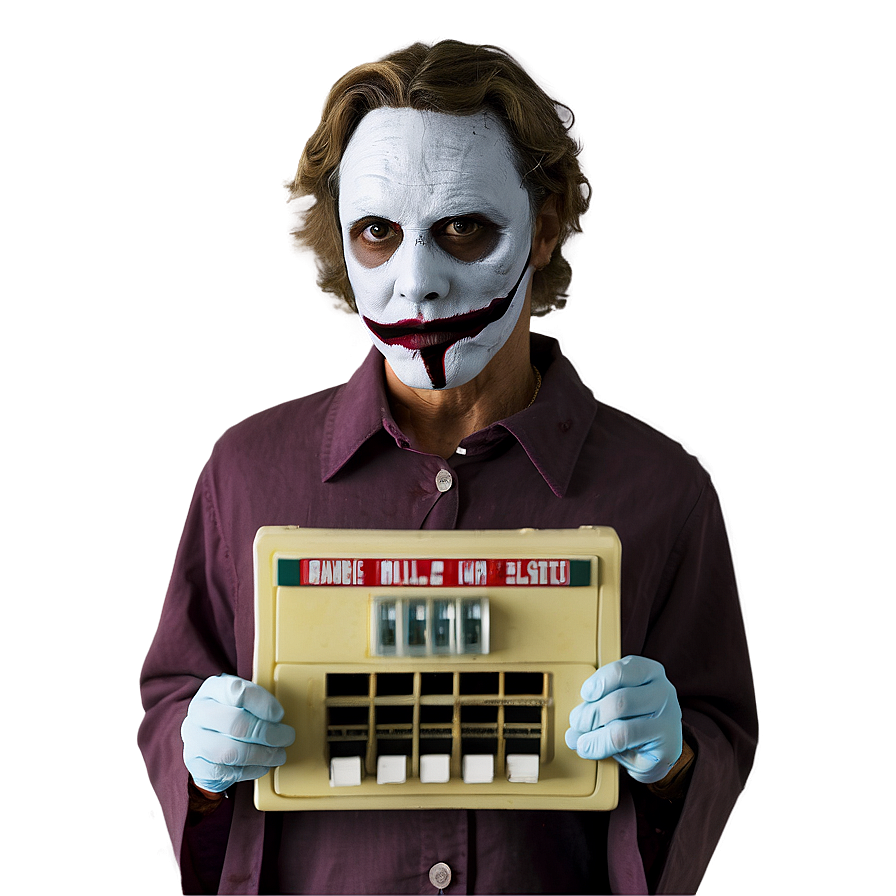 Serial Killer Costume Png Ukw65 PNG image