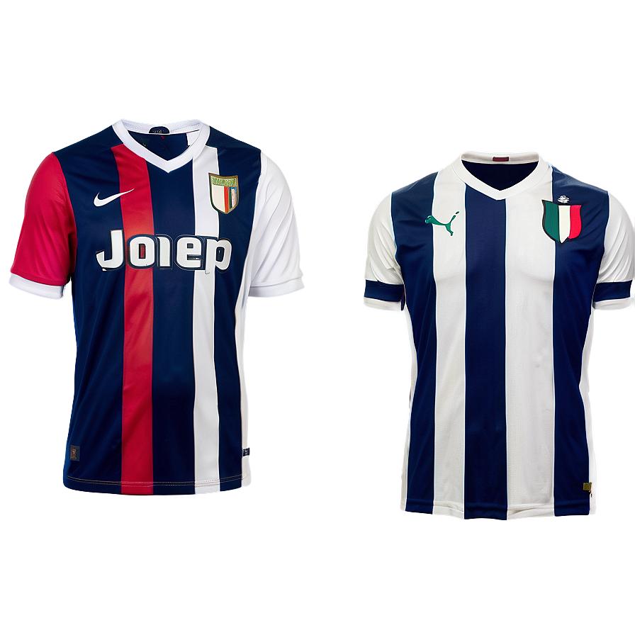 Serie A Classic Jerseys Png Sci PNG image