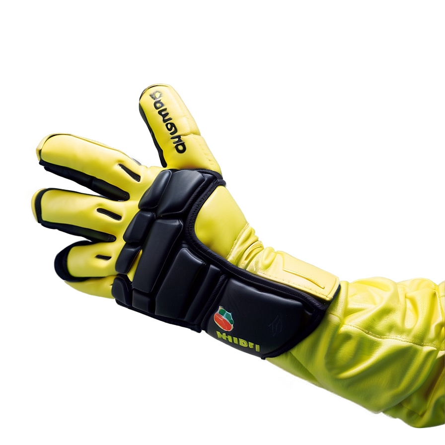 Serie A Goalkeeper Gloves Png 06282024 PNG image