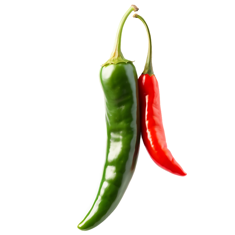 Serrano Chili Pepper Png 06122024 PNG image