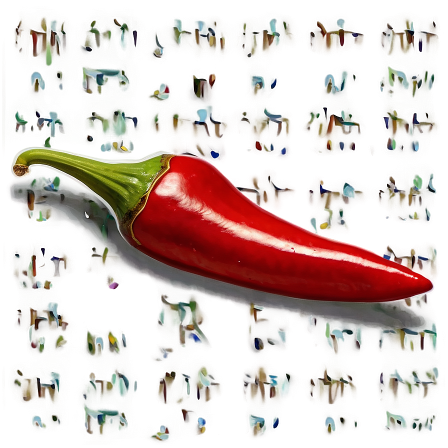 Serrano Chili Pepper Png Unf77 PNG image