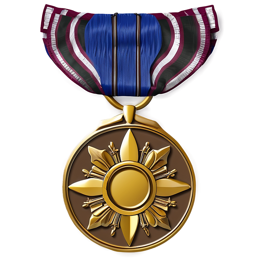 Service Medal Png 05252024 PNG image