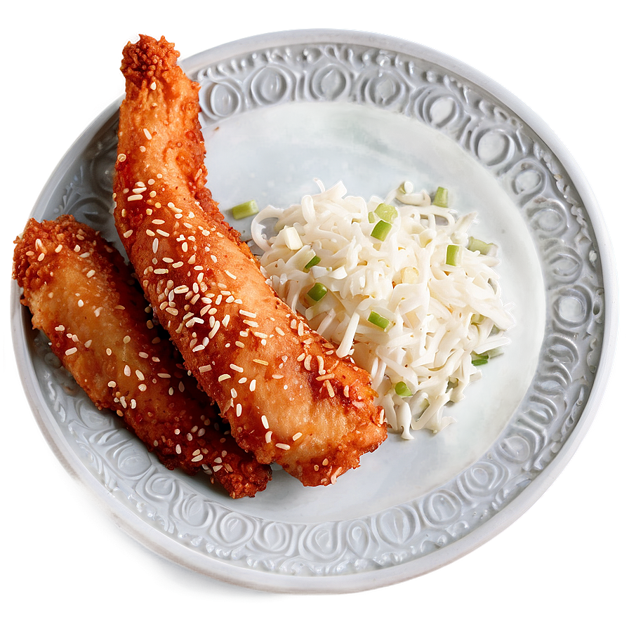 Sesame Chicken Tenders Png 55 PNG image