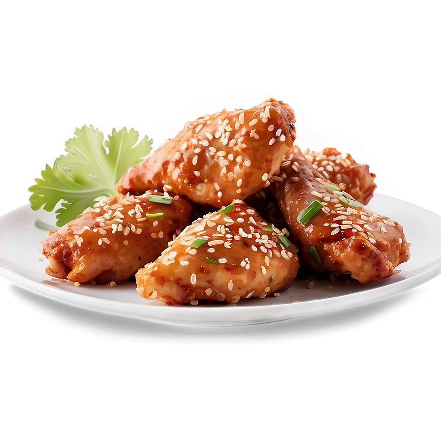 Sesame Chicken Wings Png 49 PNG image