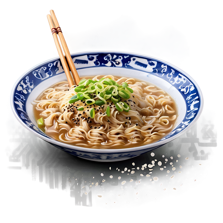 Sesame Ramen Bowl Png Adq PNG image