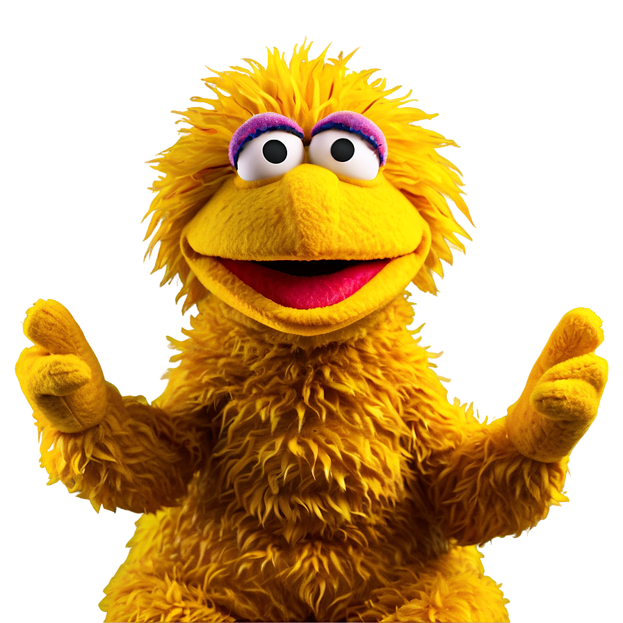 Sesame Street Characters Png Eqf PNG image