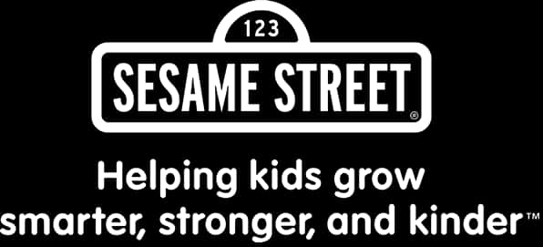 Sesame Street Logoand Motto PNG image
