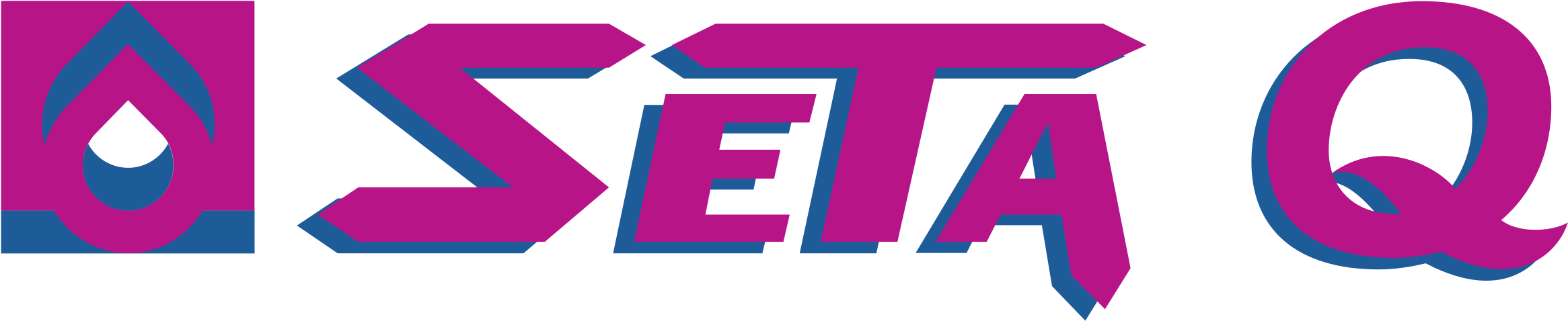Seta Logo Design PNG image