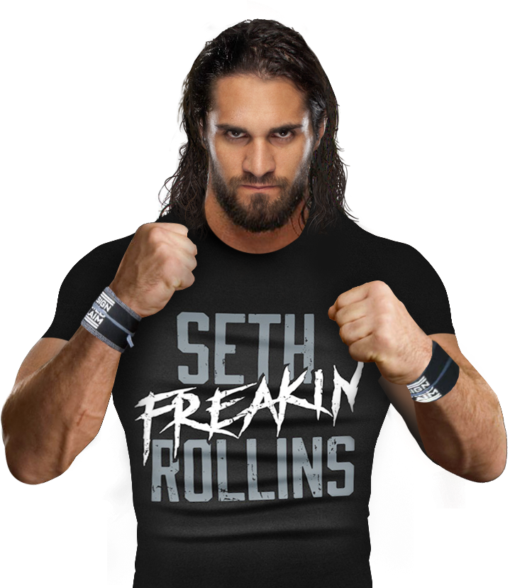 Seth Freakin Rollins Pose PNG image