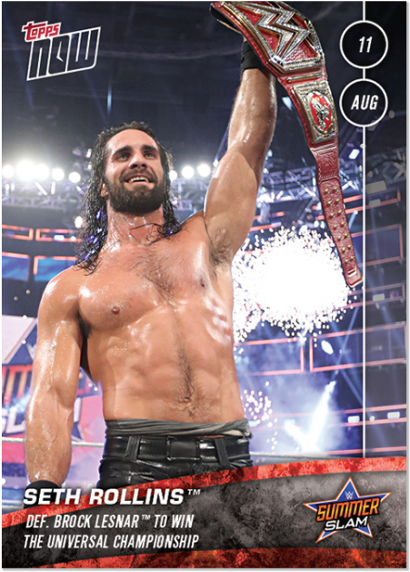 Seth Rollins Victory Universal Championship PNG image