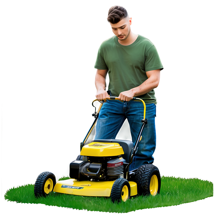 Setting Mower Height Png 22 PNG image