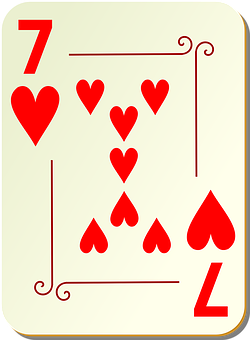 Seven_of_ Hearts_ Playing_ Card PNG image