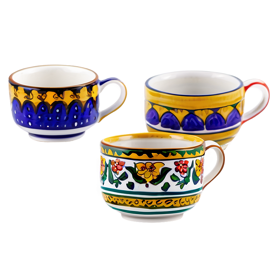 Sevilla Ceramic Souvenirs Collection Png 06252024 PNG image