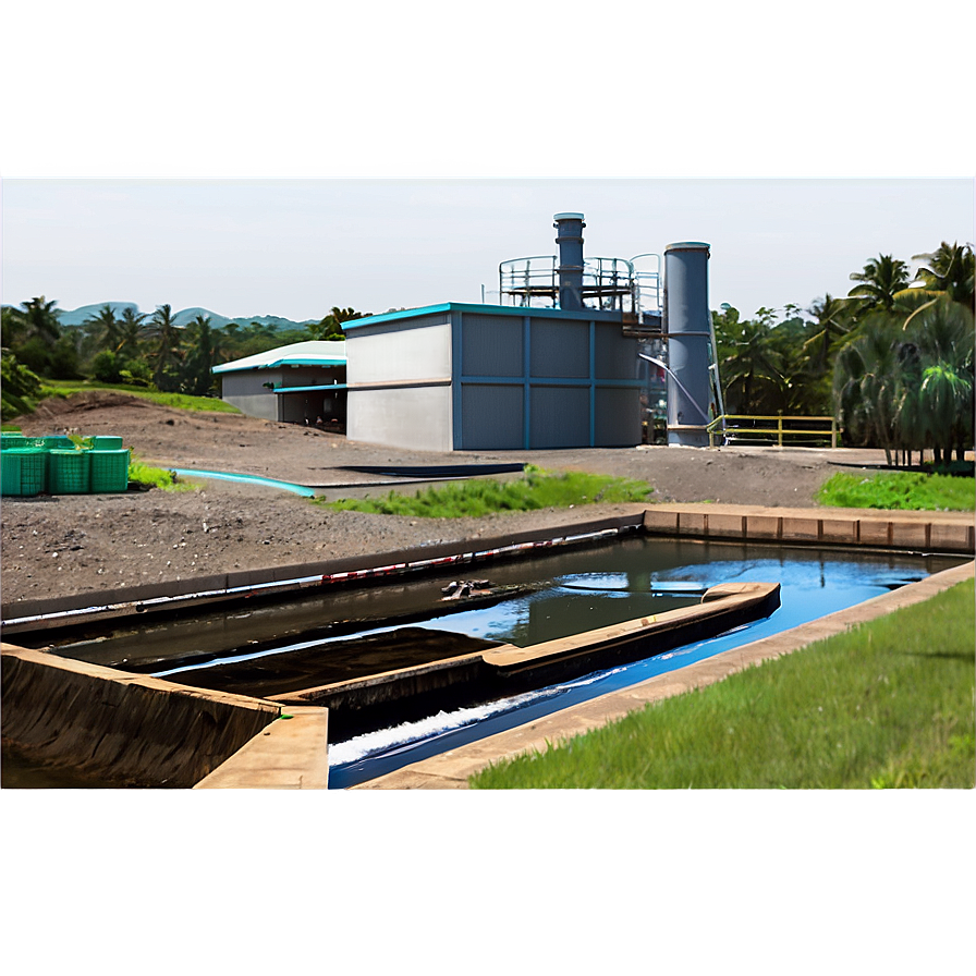 Sewage Terminal Process Png Fbf95 PNG image