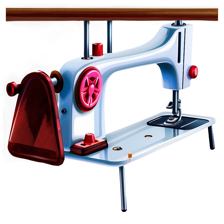 Sewing Machine Foot Pedal Png Fom PNG image