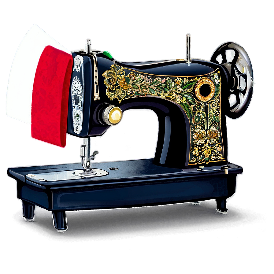 Sewing Machine For Tailoring Png 29 PNG image