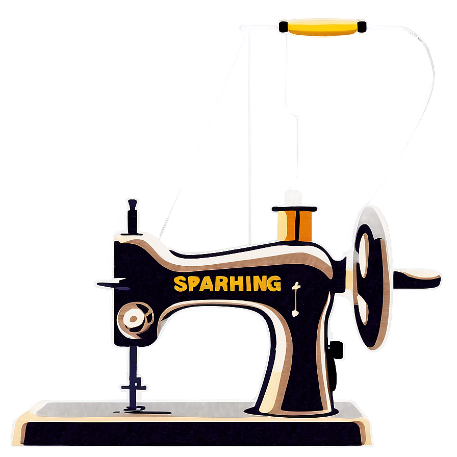 Sewing Machine Silhouette Png 91 PNG image