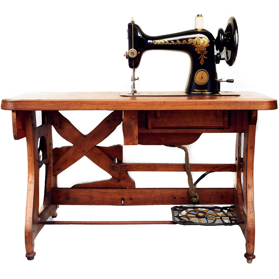 Sewing Machine Table Png 28 PNG image
