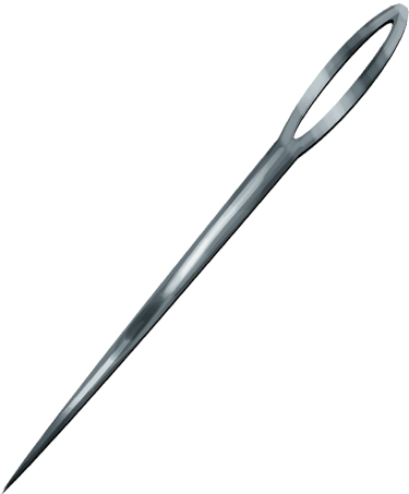 Sewing Needle Single Item PNG image