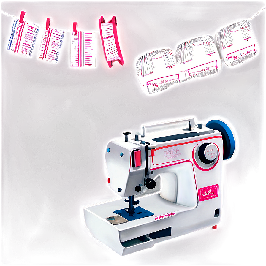 Sewing Workshop Machines Png 06242024 PNG image