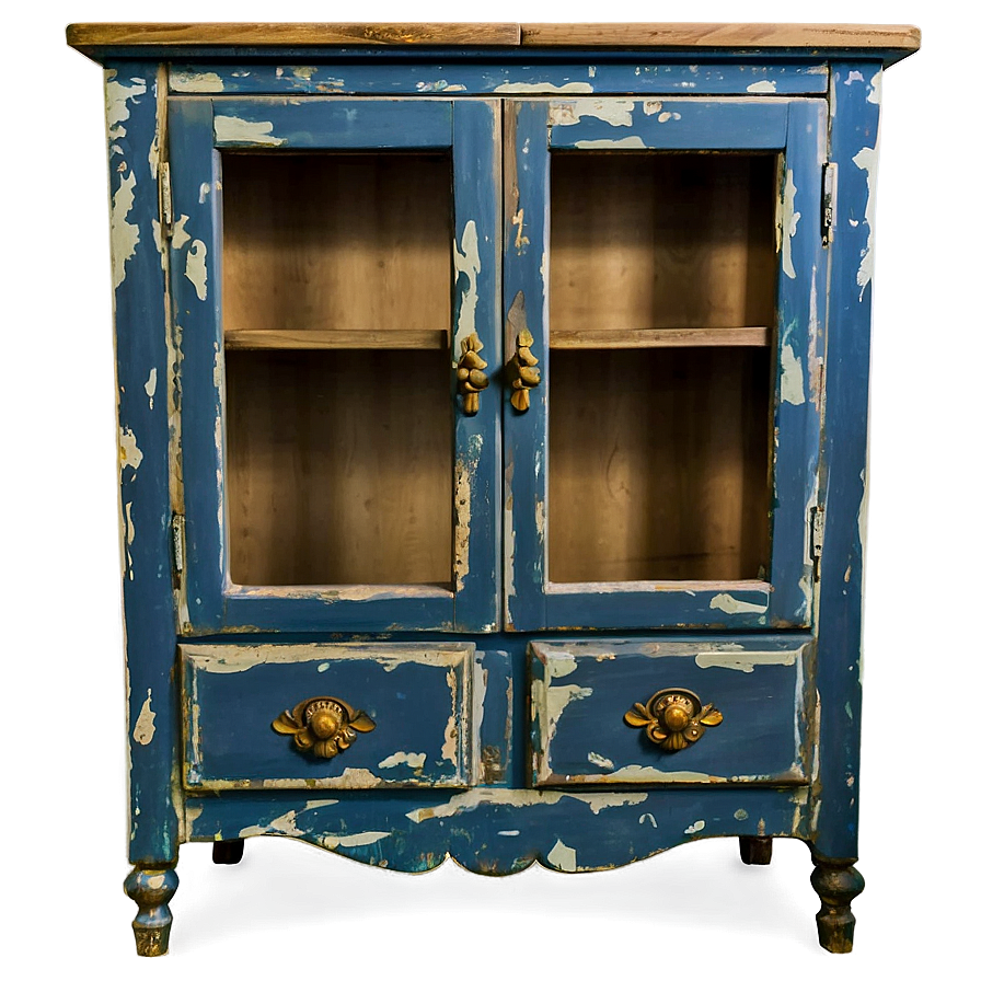 Shabby Chic Cabinet Png Vof89 PNG image