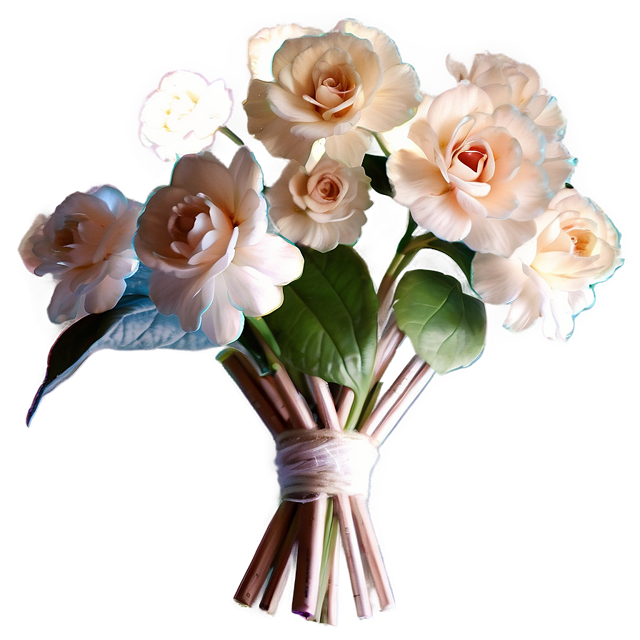 Shabby Chic Indie Flower Png Arm PNG image