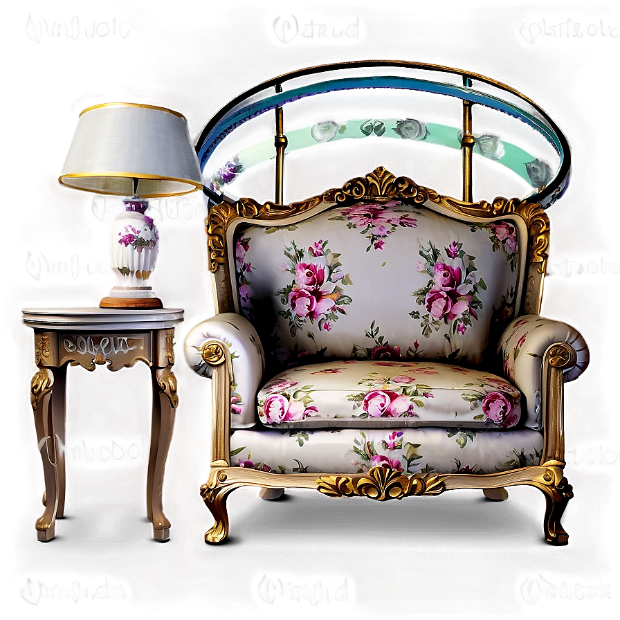 Shabby Chic Living Room Png Mvk PNG image