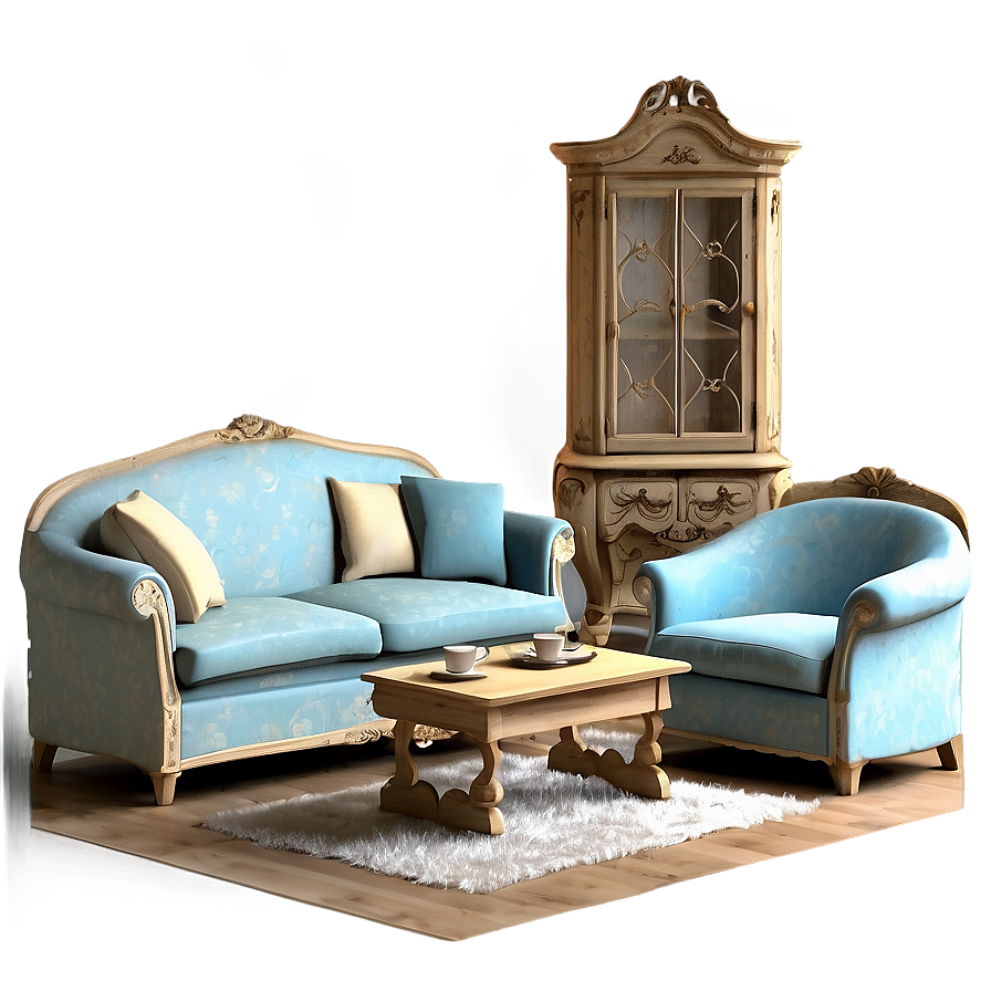 Shabby Chic Living Room Png Nto38 PNG image