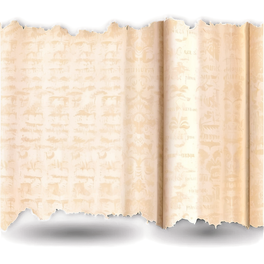 Shabby Paper Edge Texture Png 65 PNG image