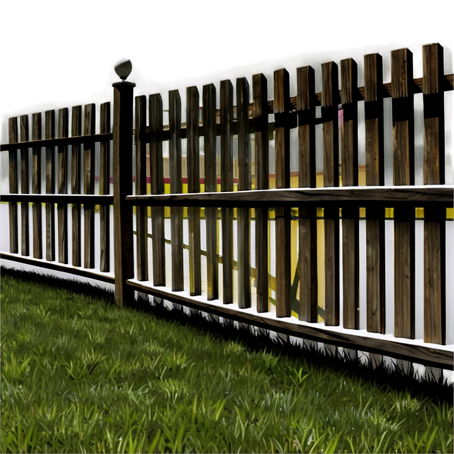 Shadow Box Fence Png 26 PNG image