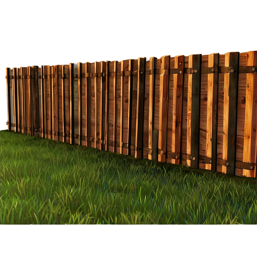 Shadow Box Fence Png 64 PNG image