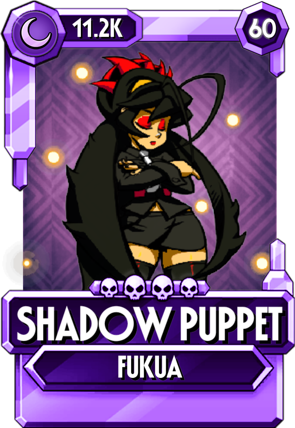 Shadow_ Puppet_ Fukua_ Card PNG image