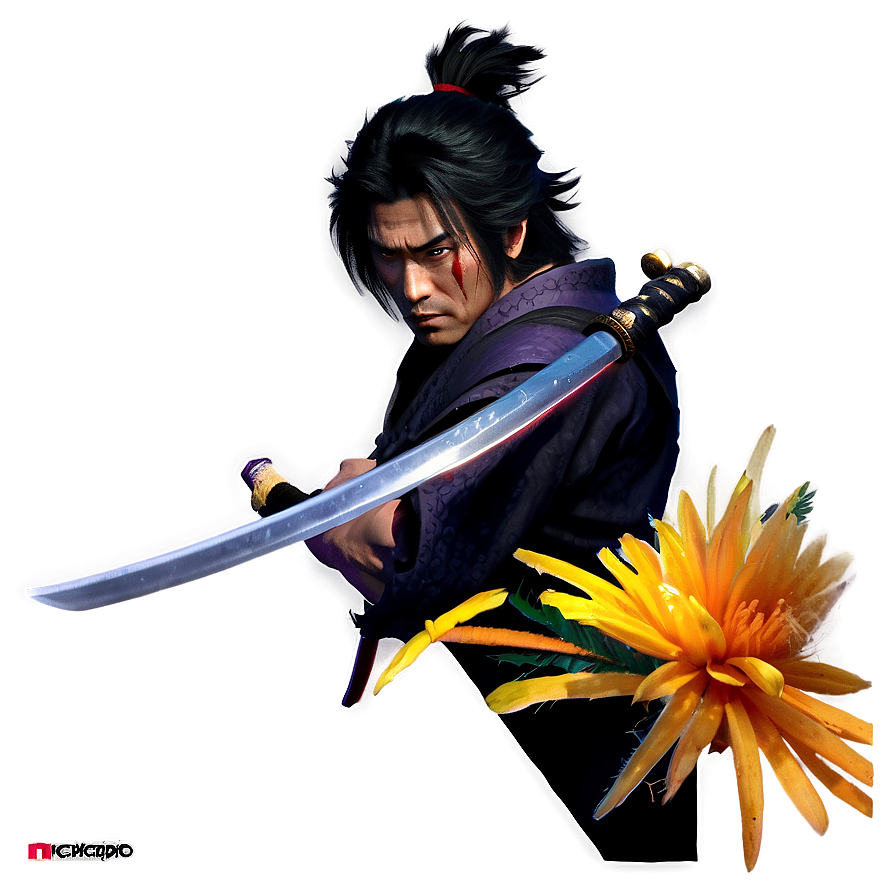 Shadow Samurai Png 05212024 PNG image