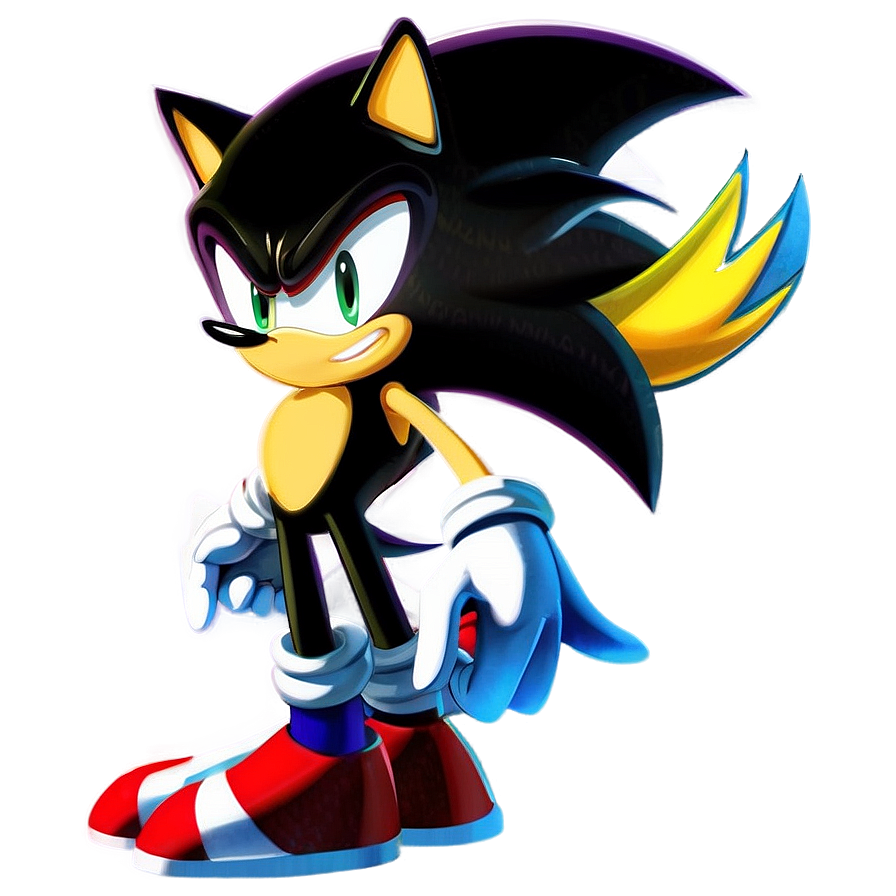 Shadow Sonic Characters Png 18 PNG image